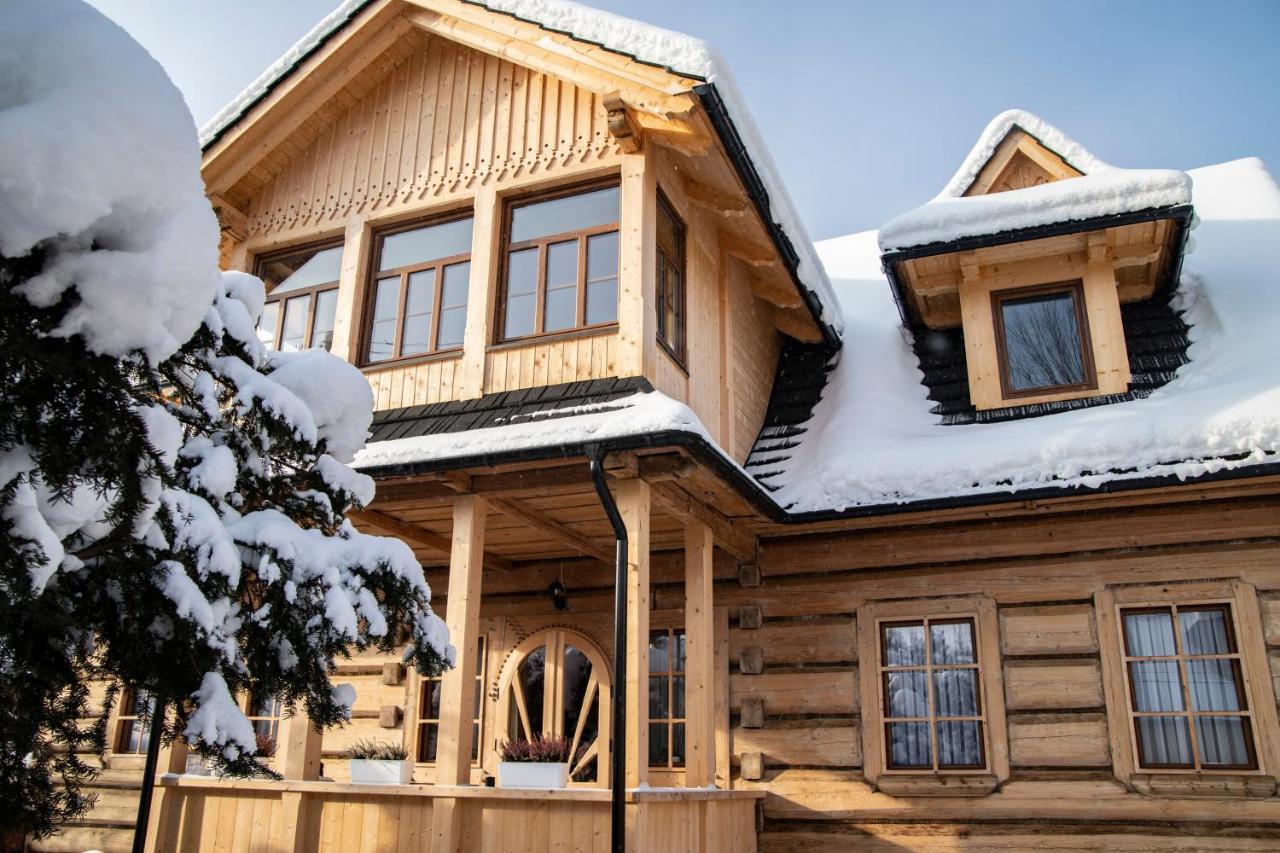 Apartamenty Stare Izby Poronin Exterior foto